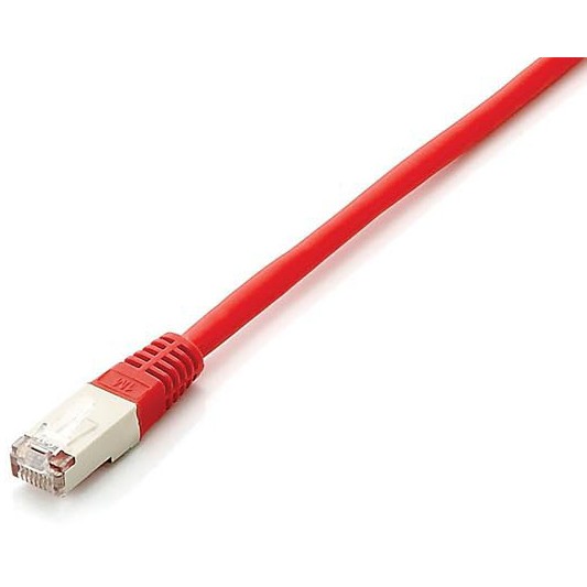 Kabel EQUIP Patchkabel Cat6A S/FTP 2xRJ45 20.00m rot Plat.LSZH Polybeutel-1