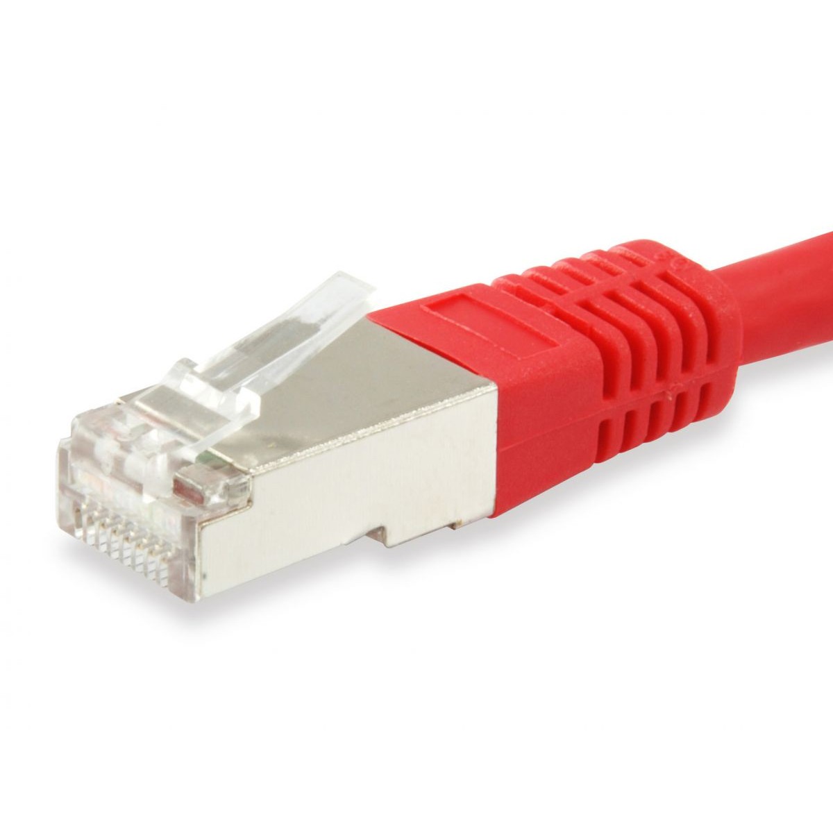 Kabel EQUIP Patchkabel Cat6A S/FTP 2xRJ45 20.00m rot Plat.LSZH Polybeutel-2