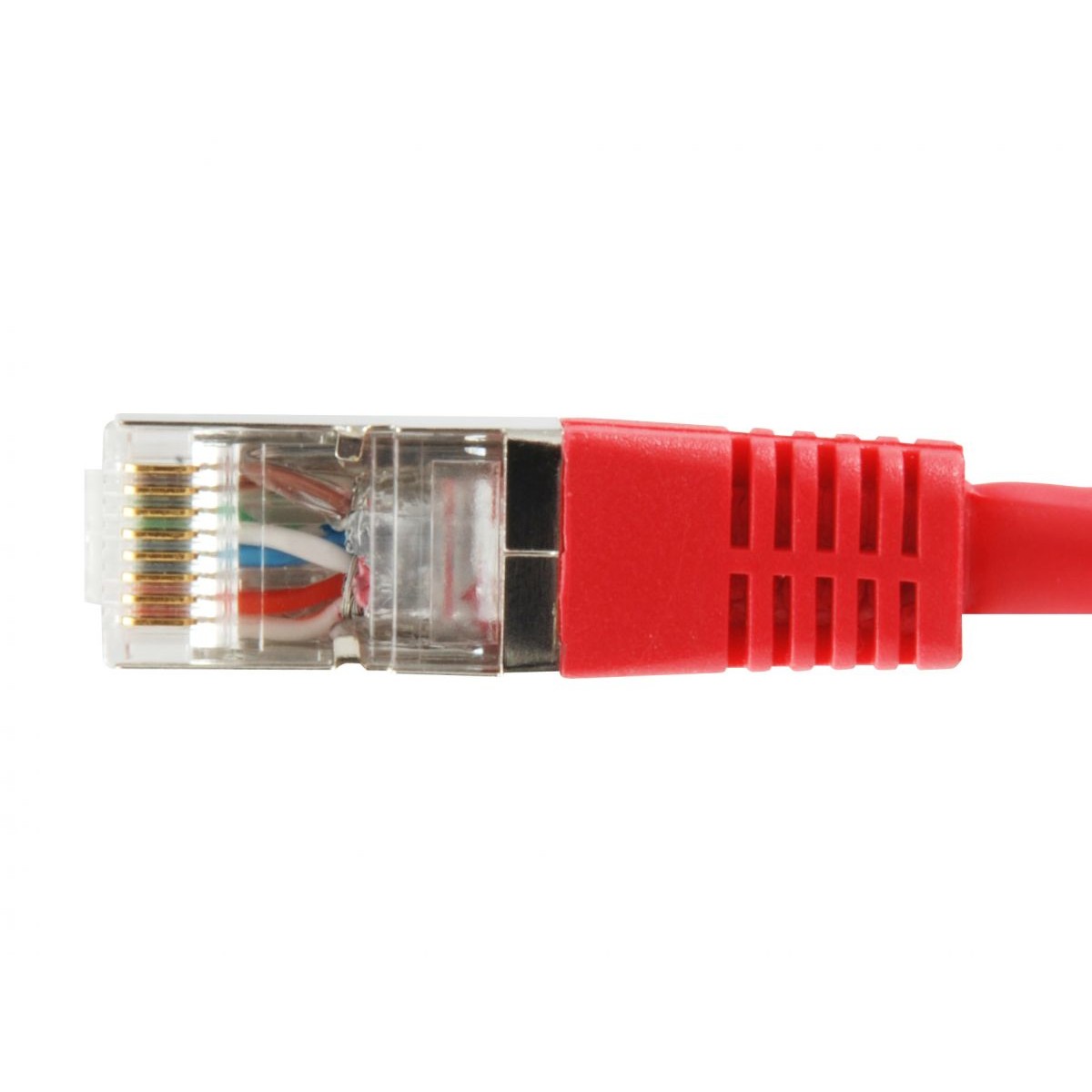 Kabel EQUIP Patchkabel Cat6A S/FTP 2xRJ45 20.00m rot Plat.LSZH Polybeutel-3