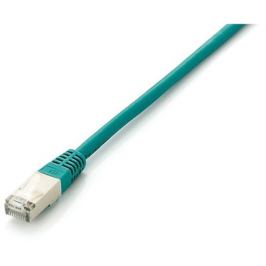 Kabel EQUIP Patchkabel Cat6A S/FTP 2xRJ45 10.00m zeleni-1