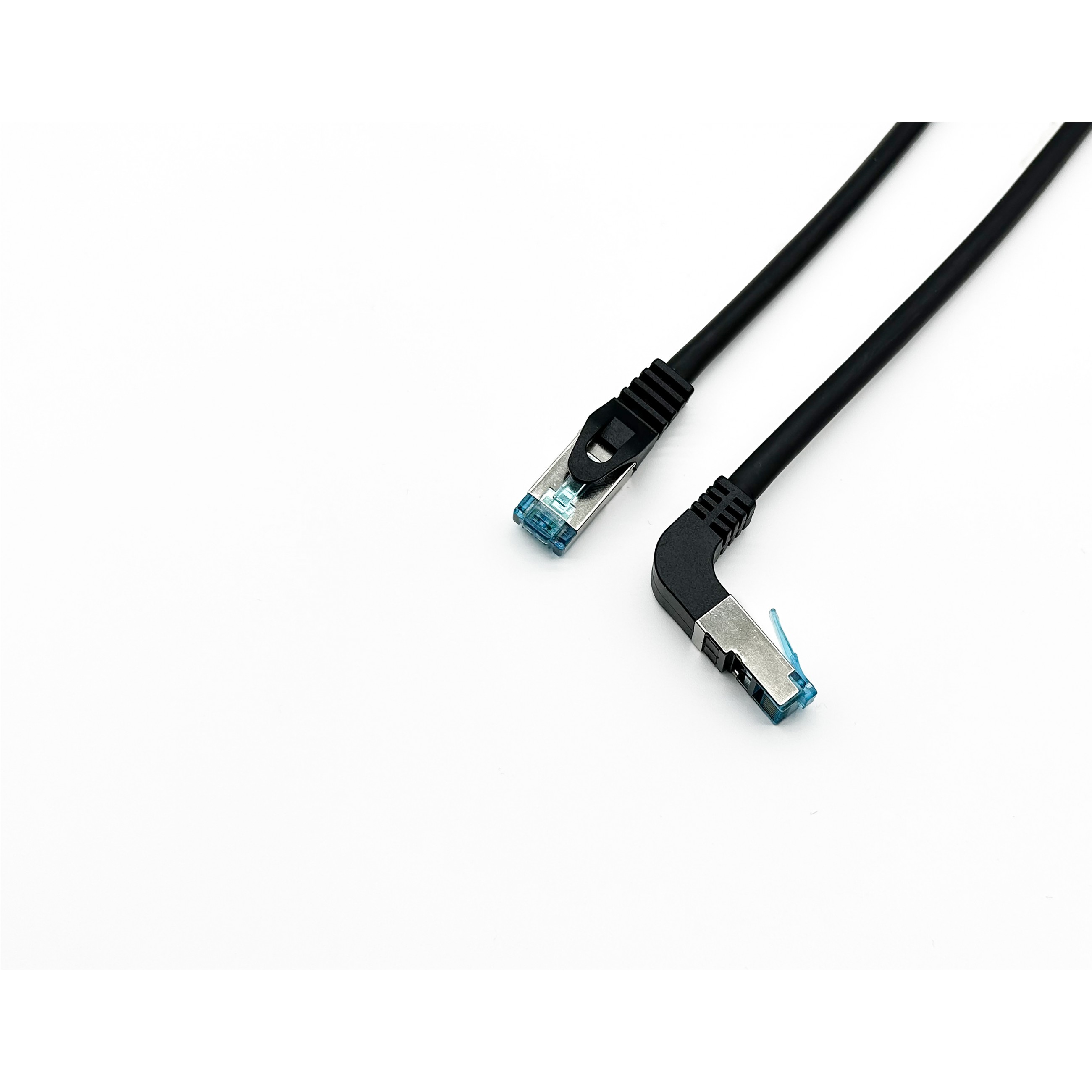 Kabel EQUIP Patchkabel Cat6A S/FTP 2xRJ45 3.00m crna boja-0