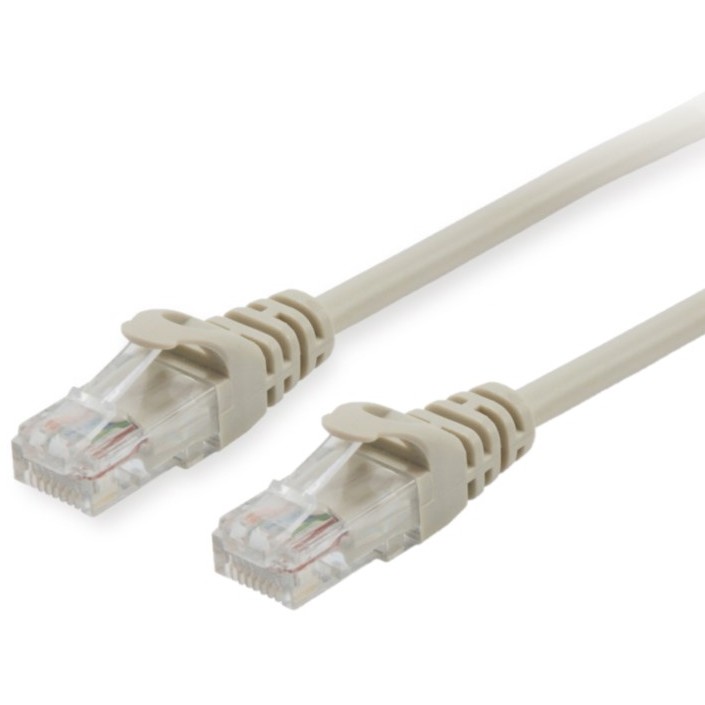 Kabel EQUIP Patchkabel Cat6A U/UTP 2xRJ45 0.25m bež boja-0