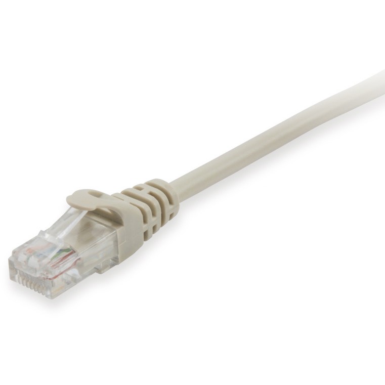 Kabel EQUIP Patchkabel Cat6A U/UTP 2xRJ45 0.25m bež boja-1