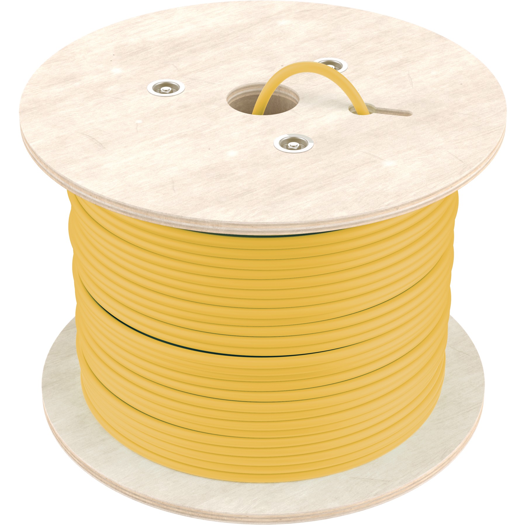 Kabel EQUIP Instal.Kab Cat7A S/FTP 1000.00m žuti Sim. LSZH-1