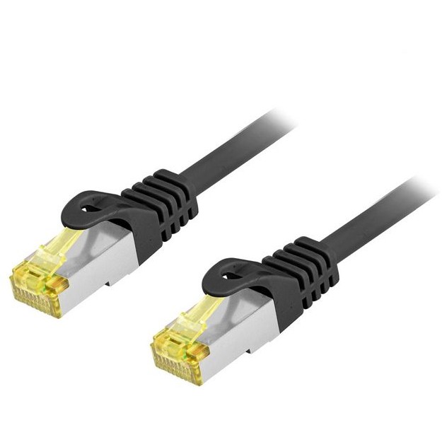 Kabel EQUIPE Patchkabel Cat6A S/FTP 2xRJ45 2.00m Outdoor crna boja-1