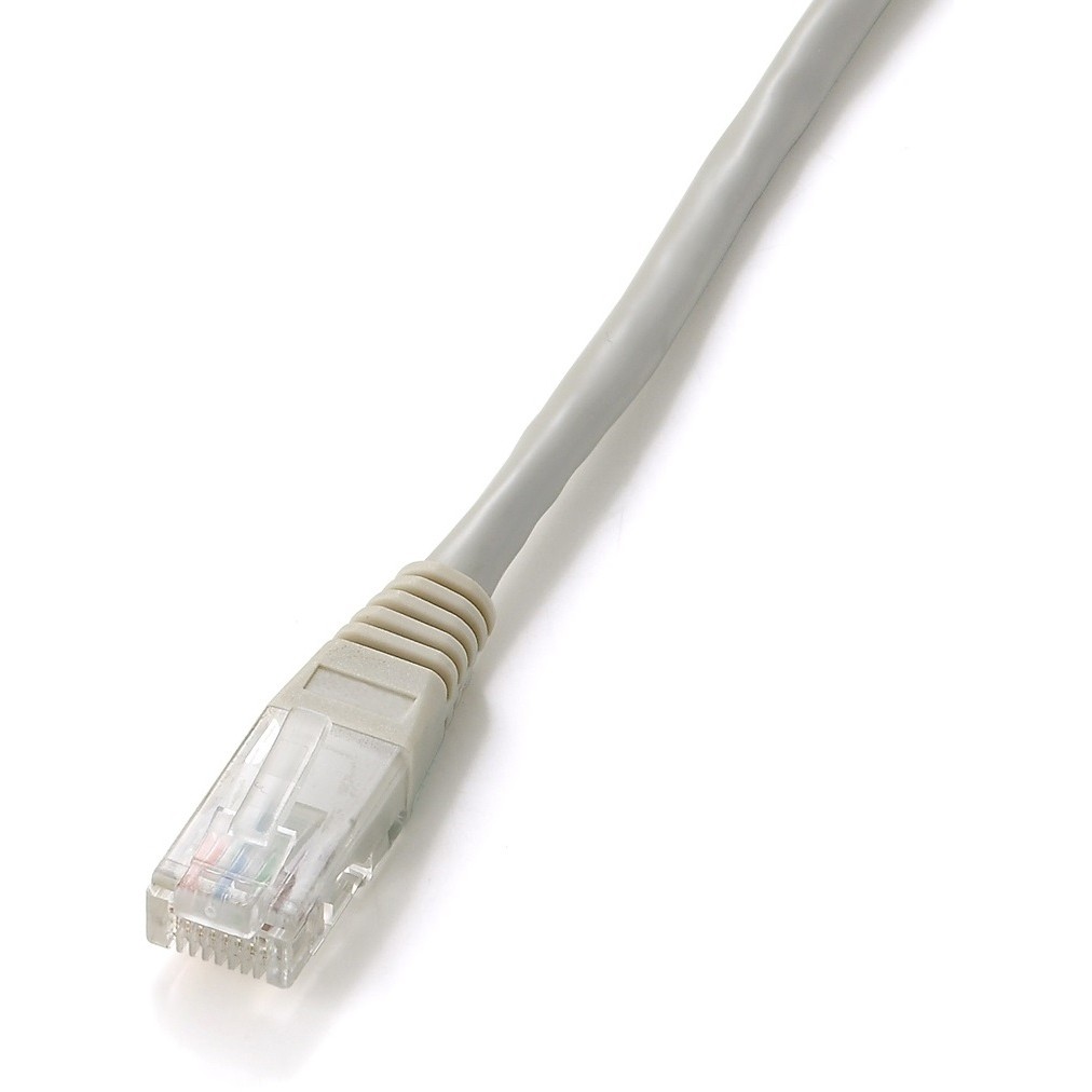 Kabel EQUIP Patchkabel Cat5e U/UTP 2xRJ45 3.00m bež