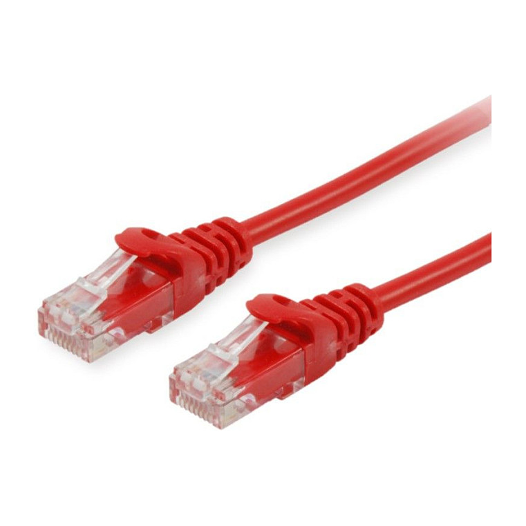 Mrežni patch kabel EQUIP 625429 (Cat.6, U/UTP, 20m, crveni)