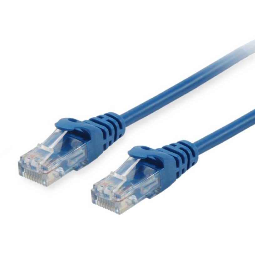 Kabel EQUIP Patchkabel Cat6 U/UTP 2xRJ45 3.00m plava boja