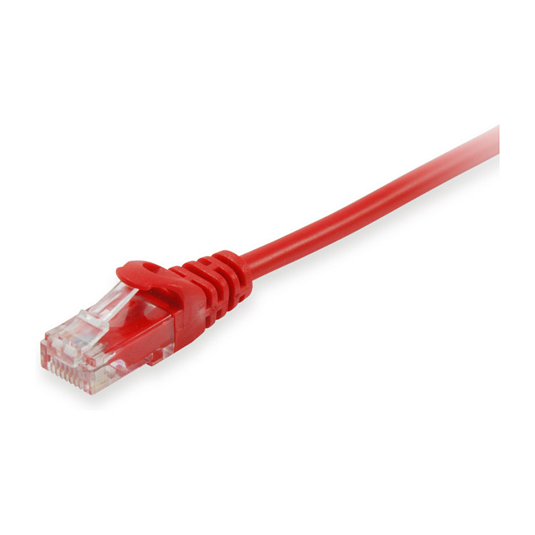 Mrežni kabel EQUIP Cat.6 U/UTP (2m, crveni)-1