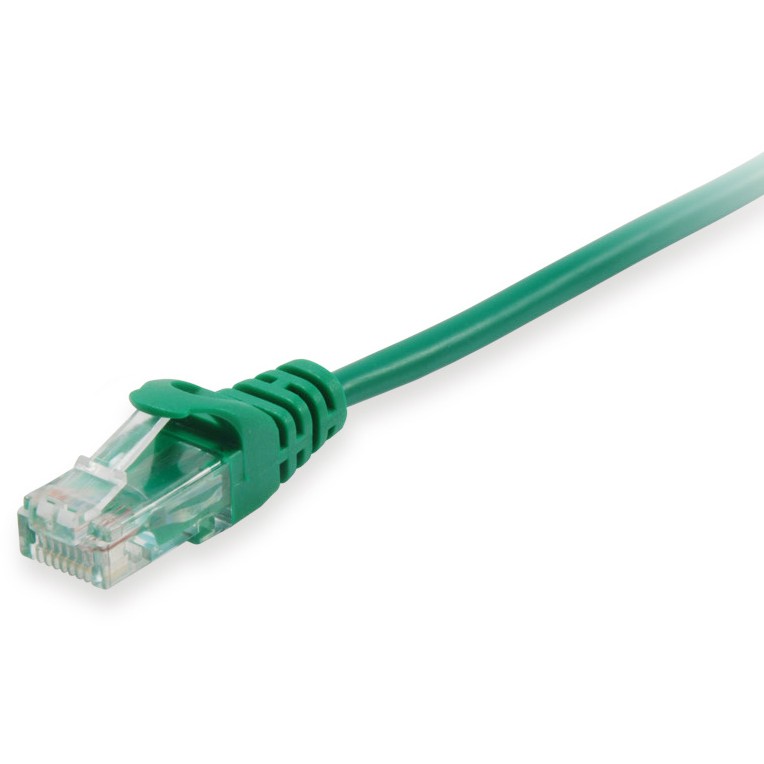 Kabel EQUIP Patchkabel Cat6 U/UTP 2xRJ45 5.00m zelena boja-1