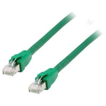 Kabel EQUIP Patchkabel Cat8.1 S/FTP 2xRJ45 1.00m zelena boja-0
