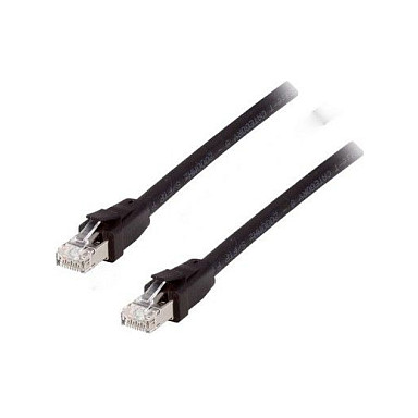 Mrežni kabel EQUIP 608050 (Cat.8.1 S/FTP, 1m, crni)