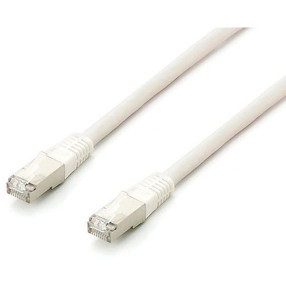 Kabel EQUIP Patchkabel Cat6A 10x/set S/FTP 2xRJ45 1.00m ws Plat.