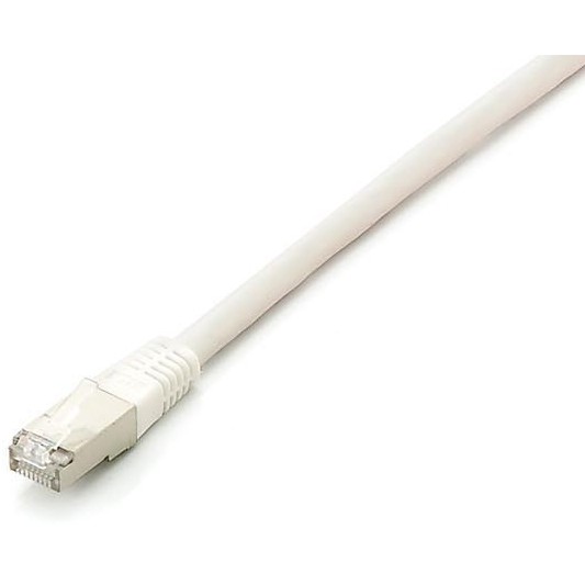 Kabel EQUIP Patchkabel Cat6A 10x/set S/FTP 2xRJ45 1.00m ws Plat.-1