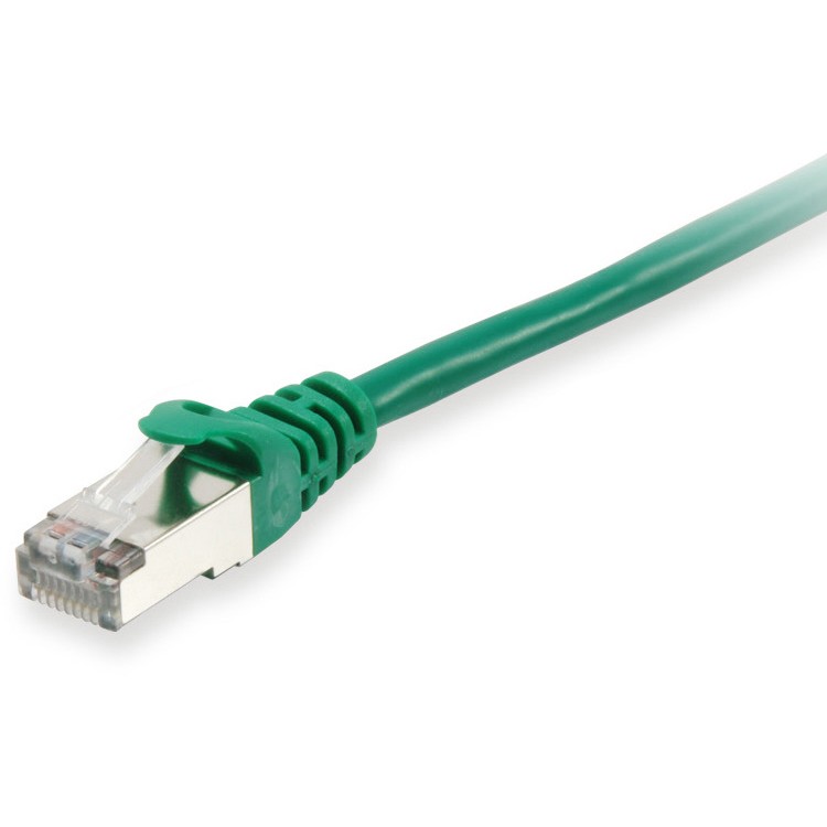 Kabel EQUIP Patchkabel Cat6 S/FTP 2xRJ45 50.00m zelena boja-1