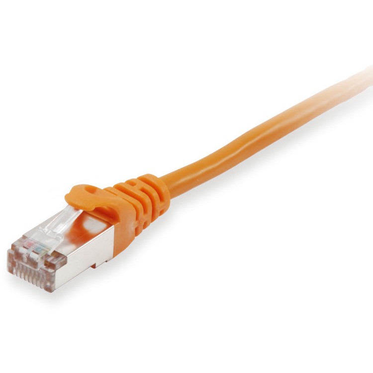 Kabel EQUIP Patchkabel Cat6 S/FTP 2xRJ45 1.50m narančasti-1