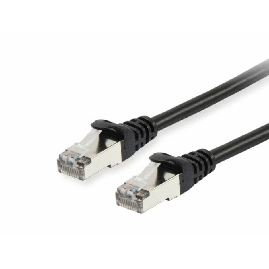 Kabel EQUIP Patchkabel Cat6 S/FTP 2xRJ45 1.50m crna boja