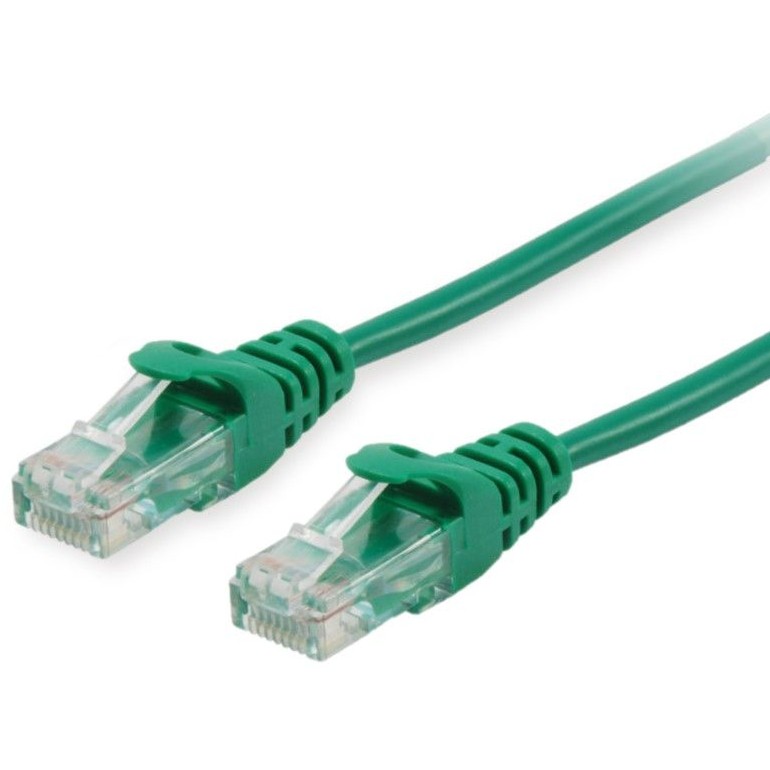Kabel EQUIP Patchkabel Cat6 U/UTP 2xRJ45 1.00m zeleni-0