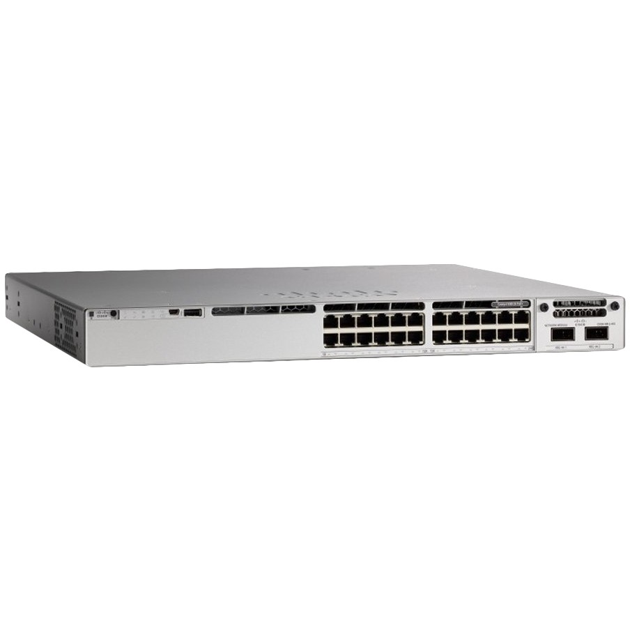 Prekidač CISCO CATALYST 9300 (24-port, mgig)-0