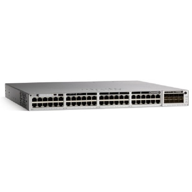 Preklopnik Cisco CATALYST 9300 48-PORT (12 MGIG)-0