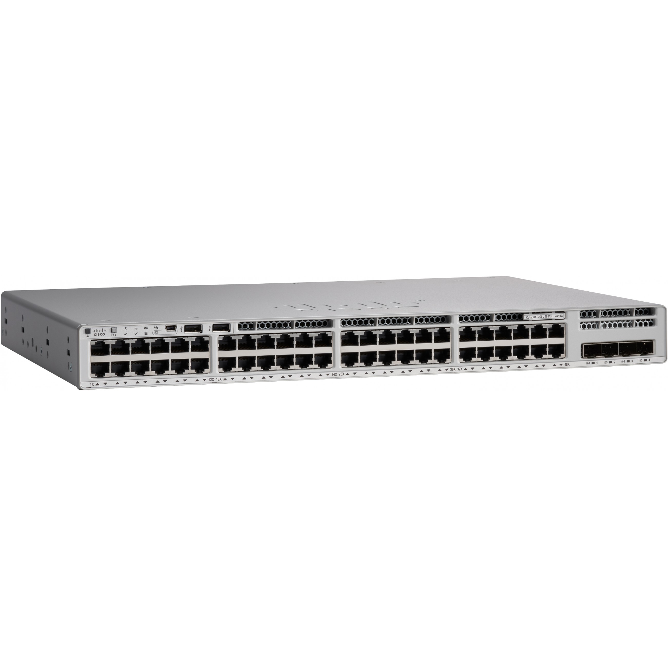 Prekidač CISCO CATALYST 9200 48-PORT 8XMGIG-0