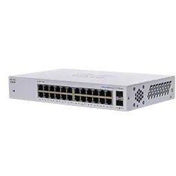 Switch Cisco CBS110 UNMANAGED 24-PORT GE-0