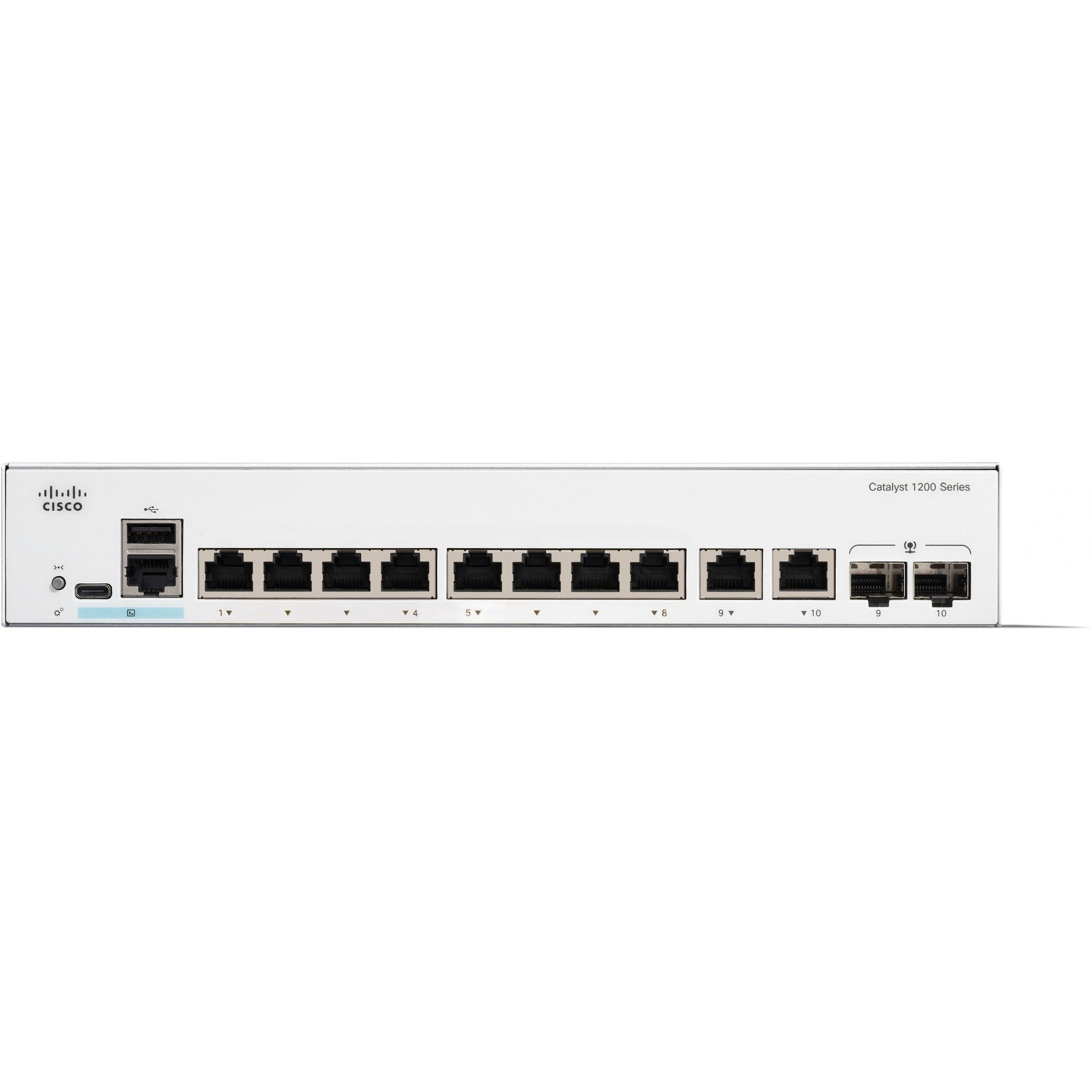 Switch Cisco CATALYST 1200 8-PORT GE EXT PS-1