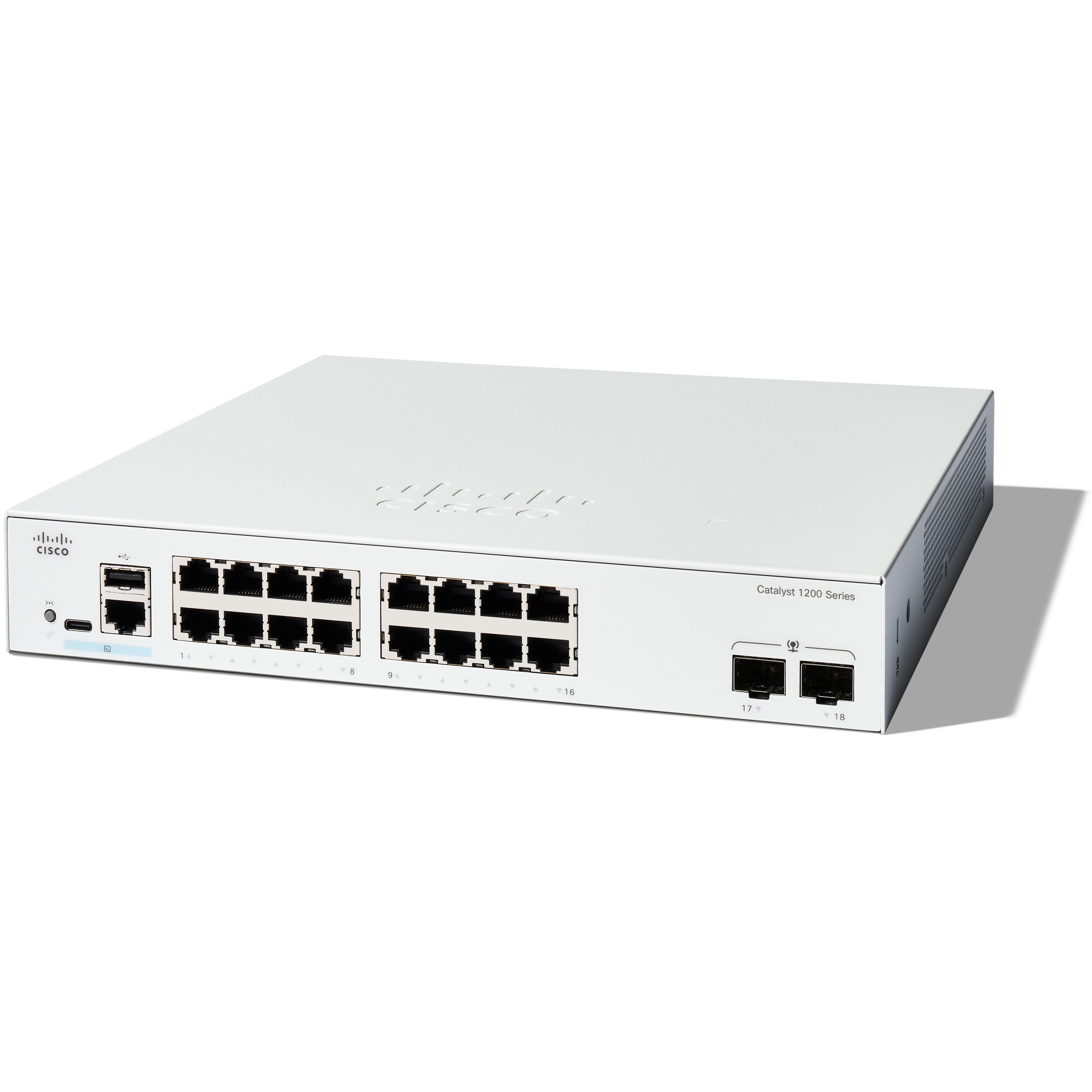 Switch Cisco CATALYST 1200 16-PORT GE 2X1G-0