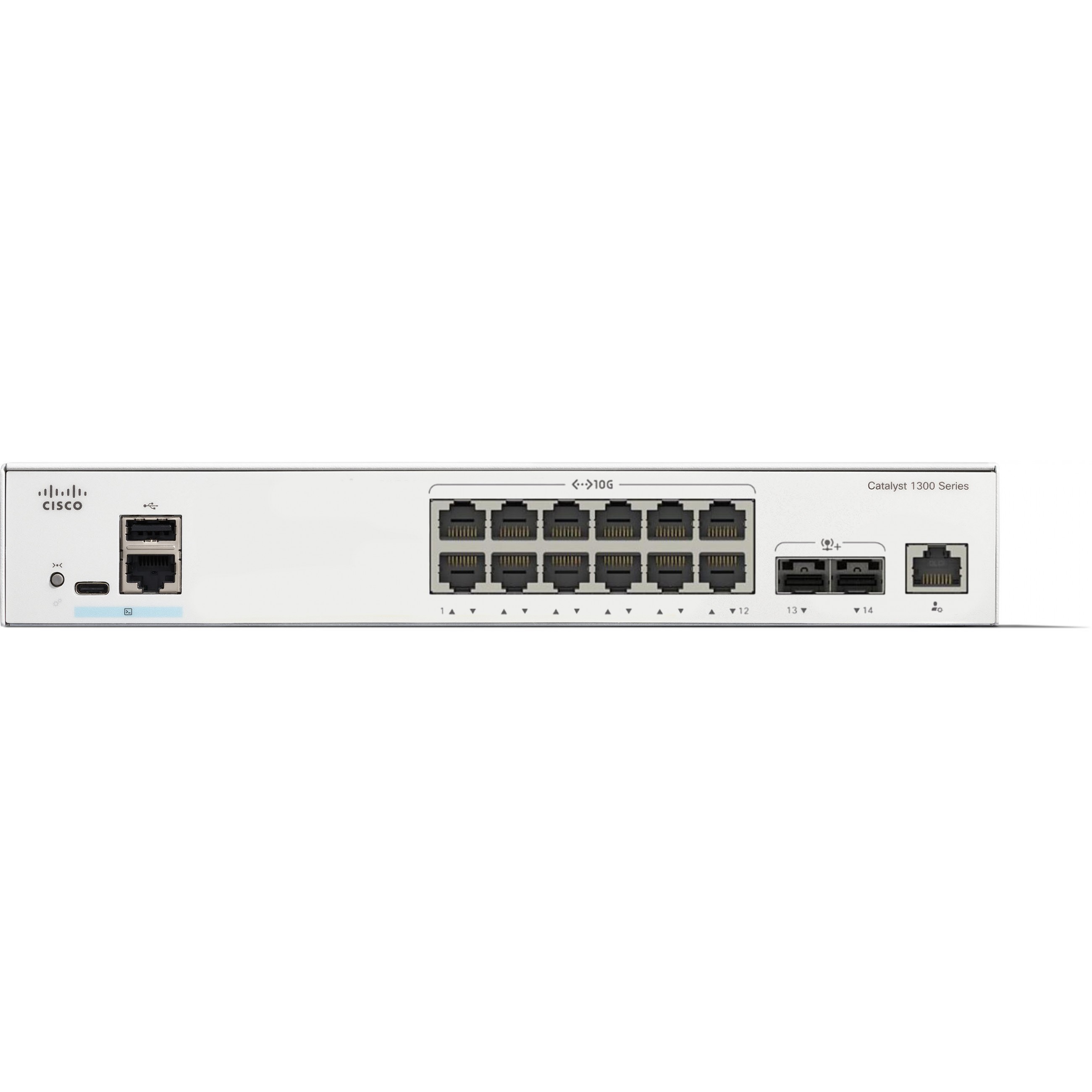 Preklopnik Cisco CATALYST 1300 12-PORT 10GE-1