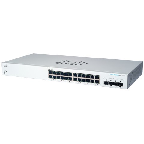 Switch Cisco CBS220 SMART 24-PORT GE 4X1G-0
