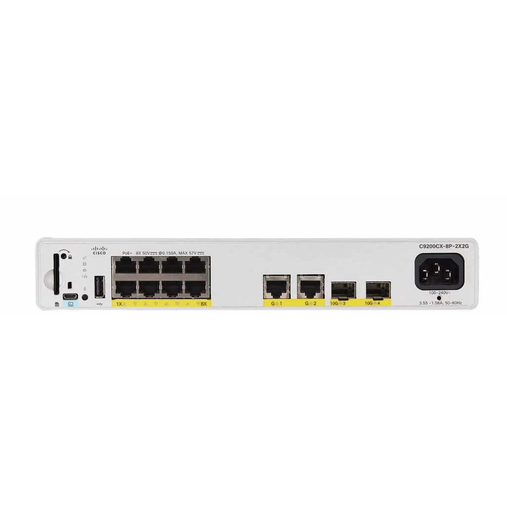 Switch Cisco CATALYST 9000 COMPACT SWITCH 8