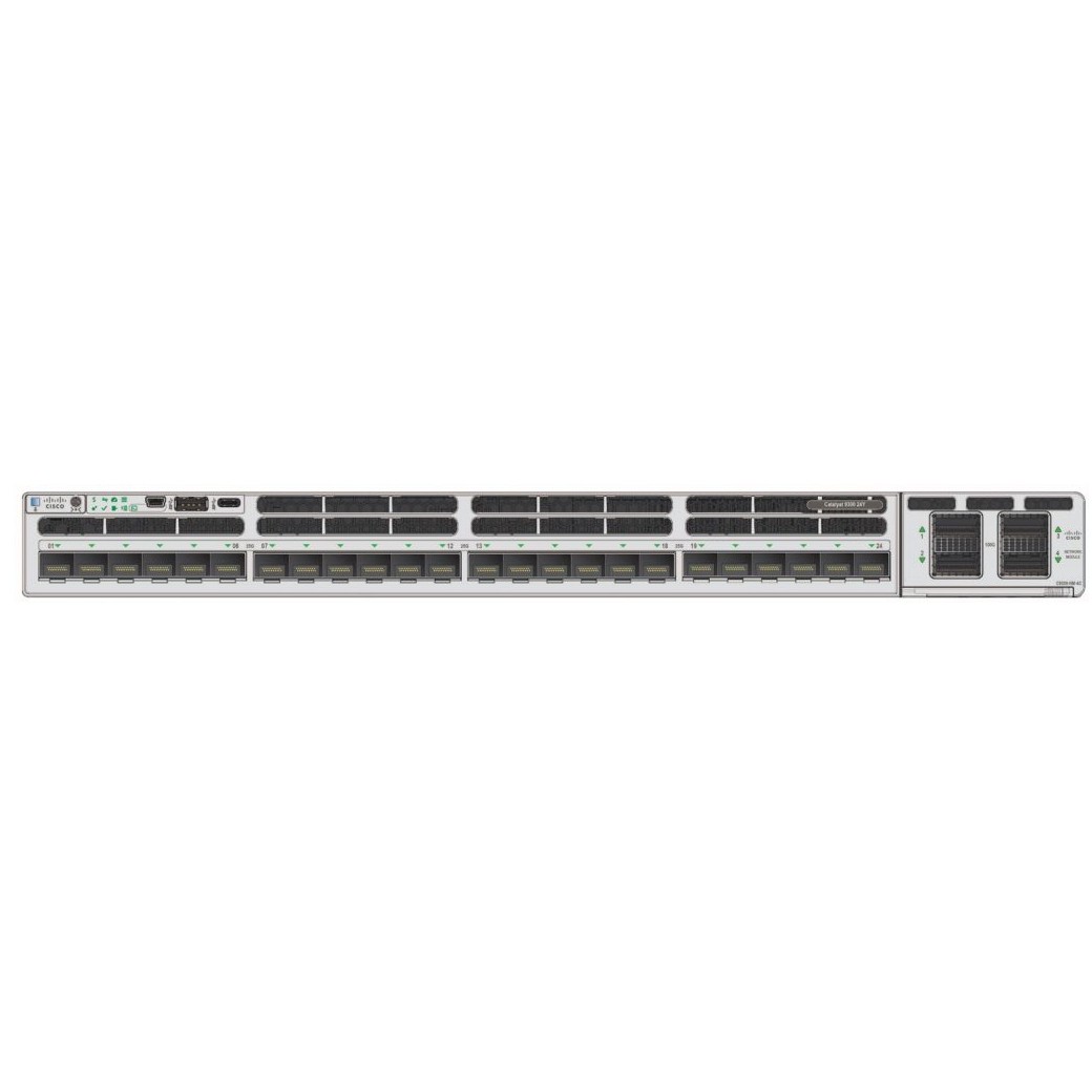 Preklopnik Cisco CATALYST 9300 24-PORT MGIG