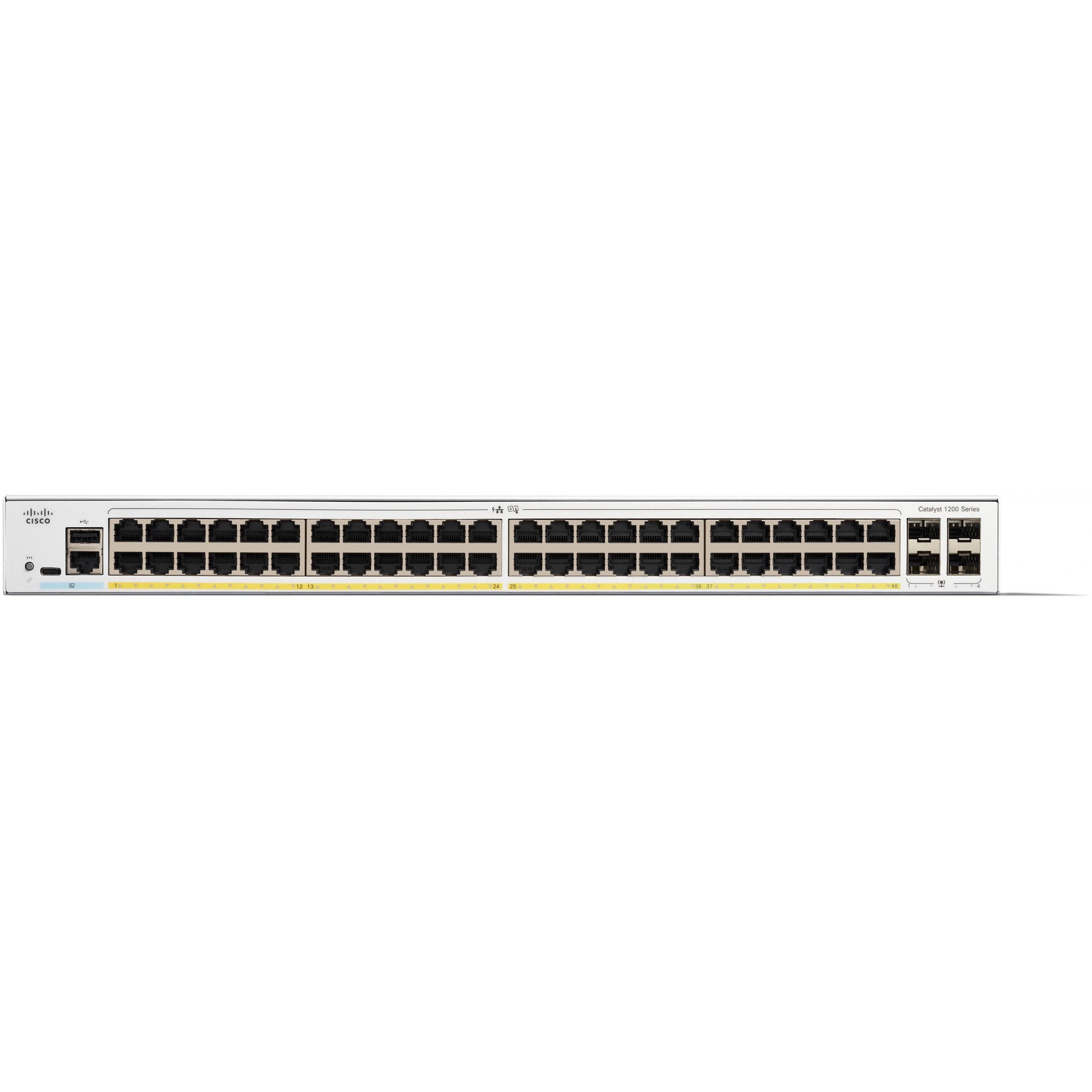 Preklopnik Cisco CATALYST 1200 48-PORT GE POE-1