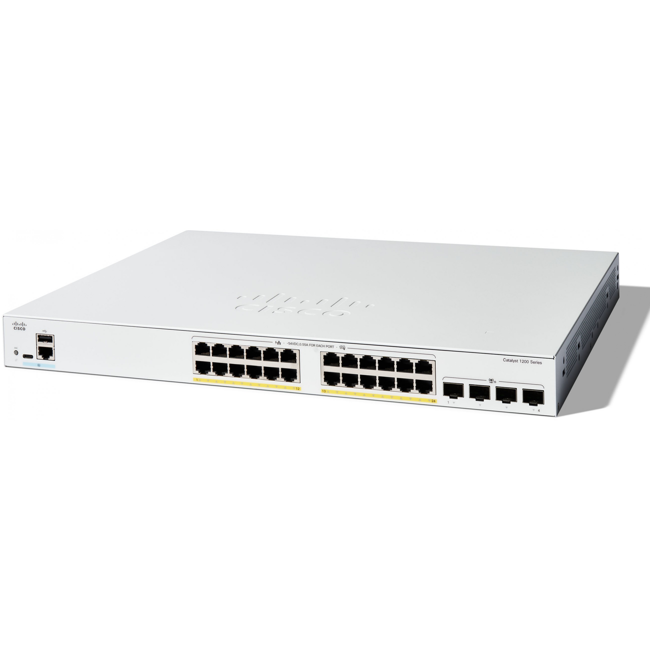 Switch Cisco CATALYST 1200 24-PORT GE FULL-0