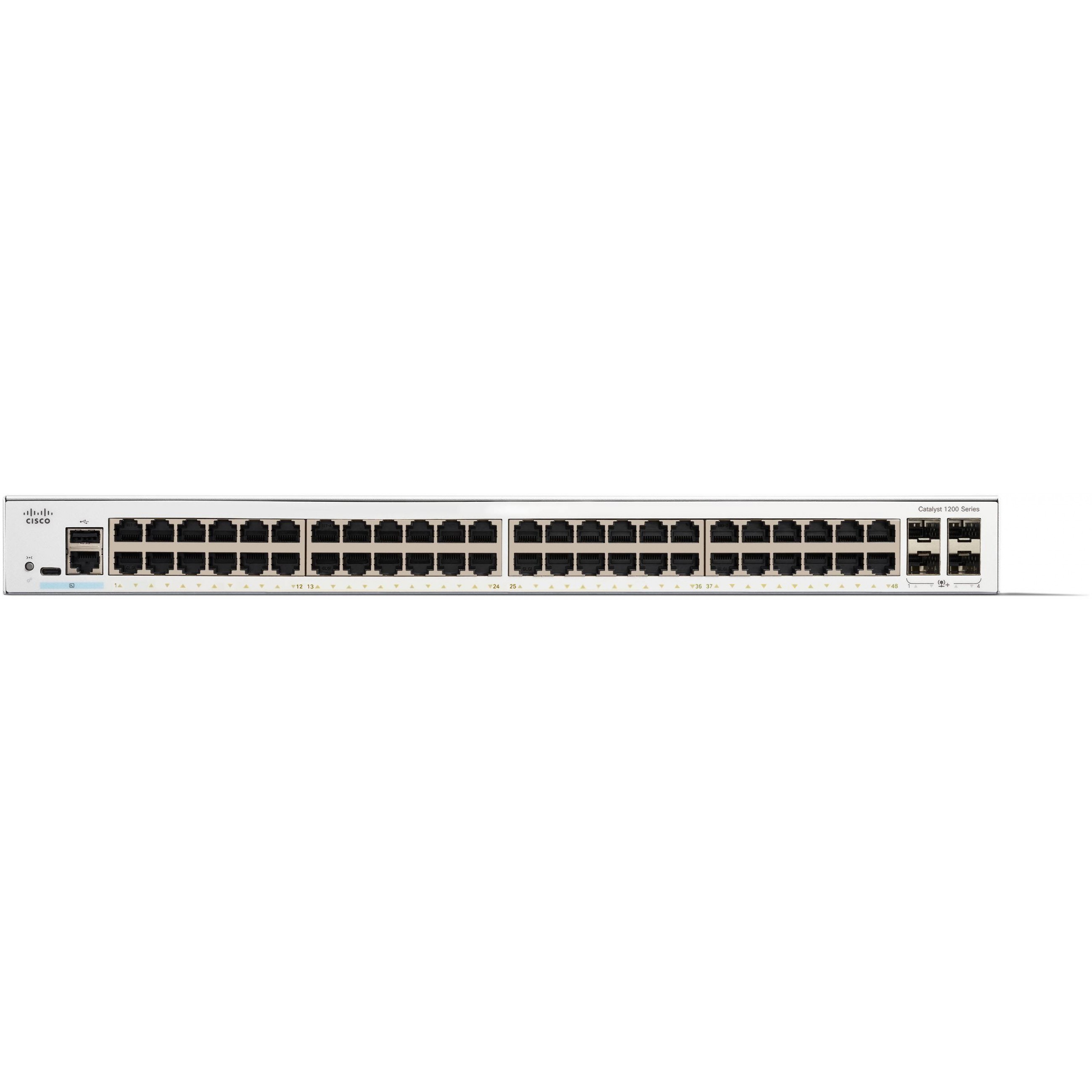 Preklopnik Cisco CATALYST 1200 48-PORT GE 4X10G-1
