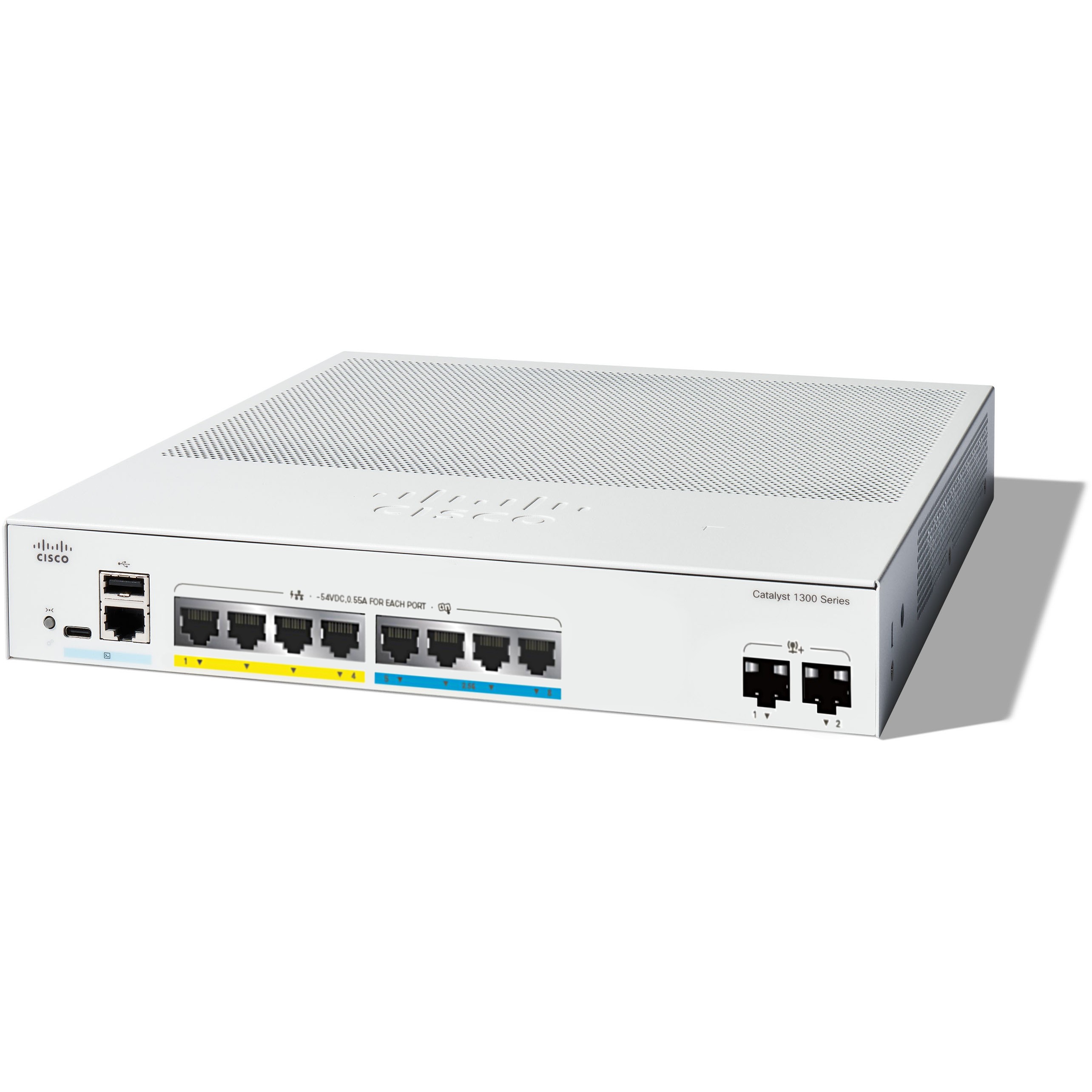 Switch Cisco CATALYST 1300 4-PORT 2.5GE-0