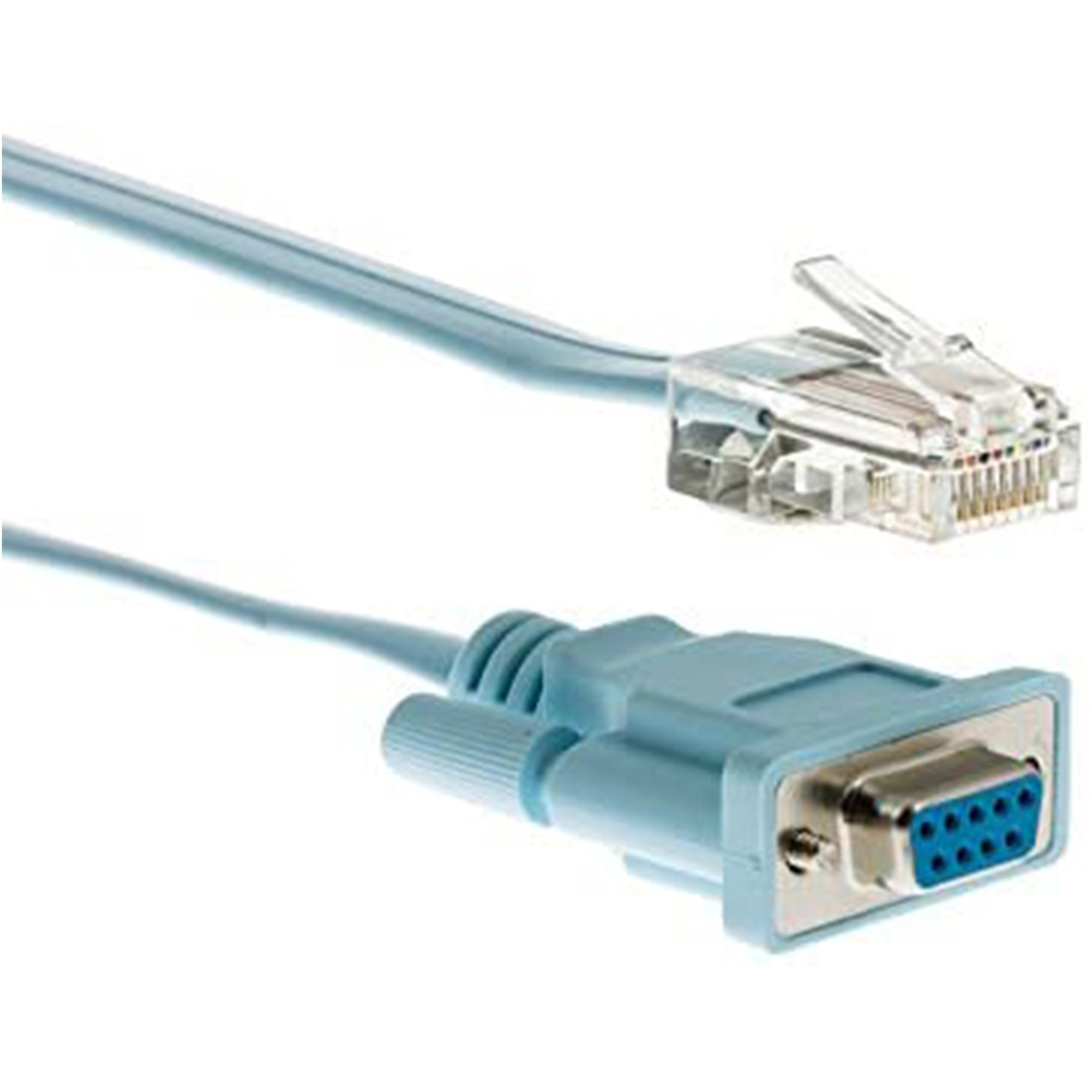 Kabel CISCO CONSOLE CABLE 6FT WITH-0