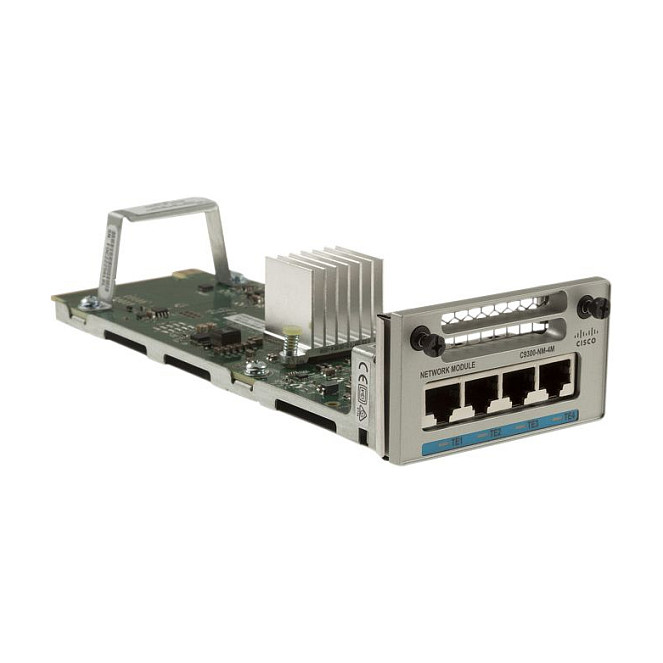 Prekidač CISCO CATALYST 9300 4 X MGIG-0