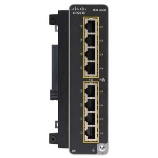 Switch Cisco CATALYST IE3300 RUGGED 8 PORT-0