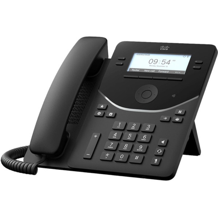 Telefon Cisco DESK PHONE 9841 CARBON-0