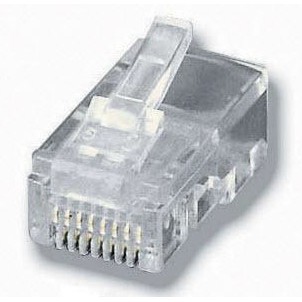 Modularni konektor EQUIP 8P8C RJ45 100 komada