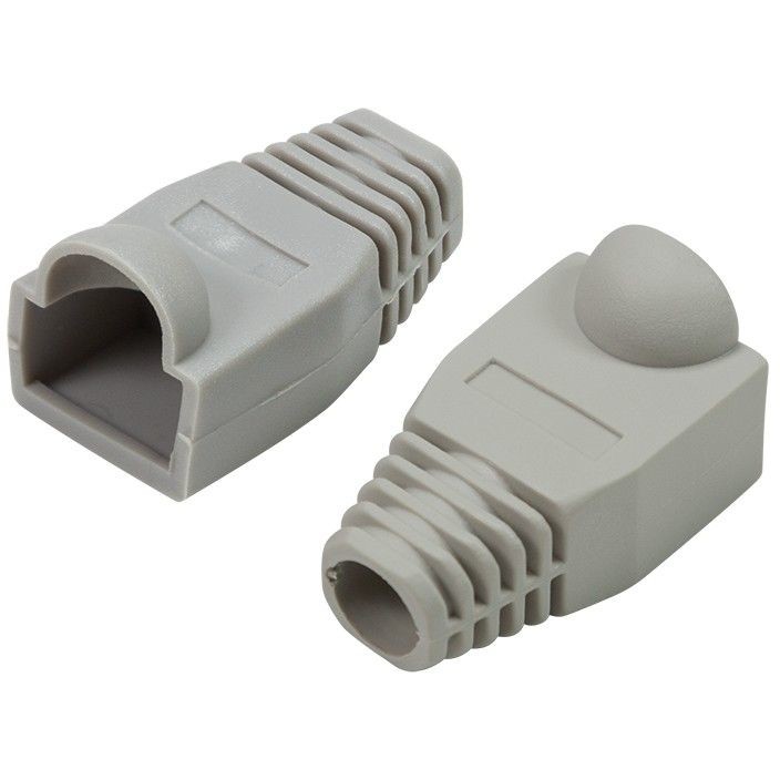 Zaštita za RJ45 konektor EQUIP Staubschutz 100 kom. siva-1