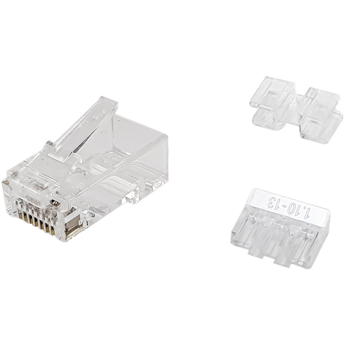 Kabel Equip Stecker UTP Cat6A RJ45 100 STK-0