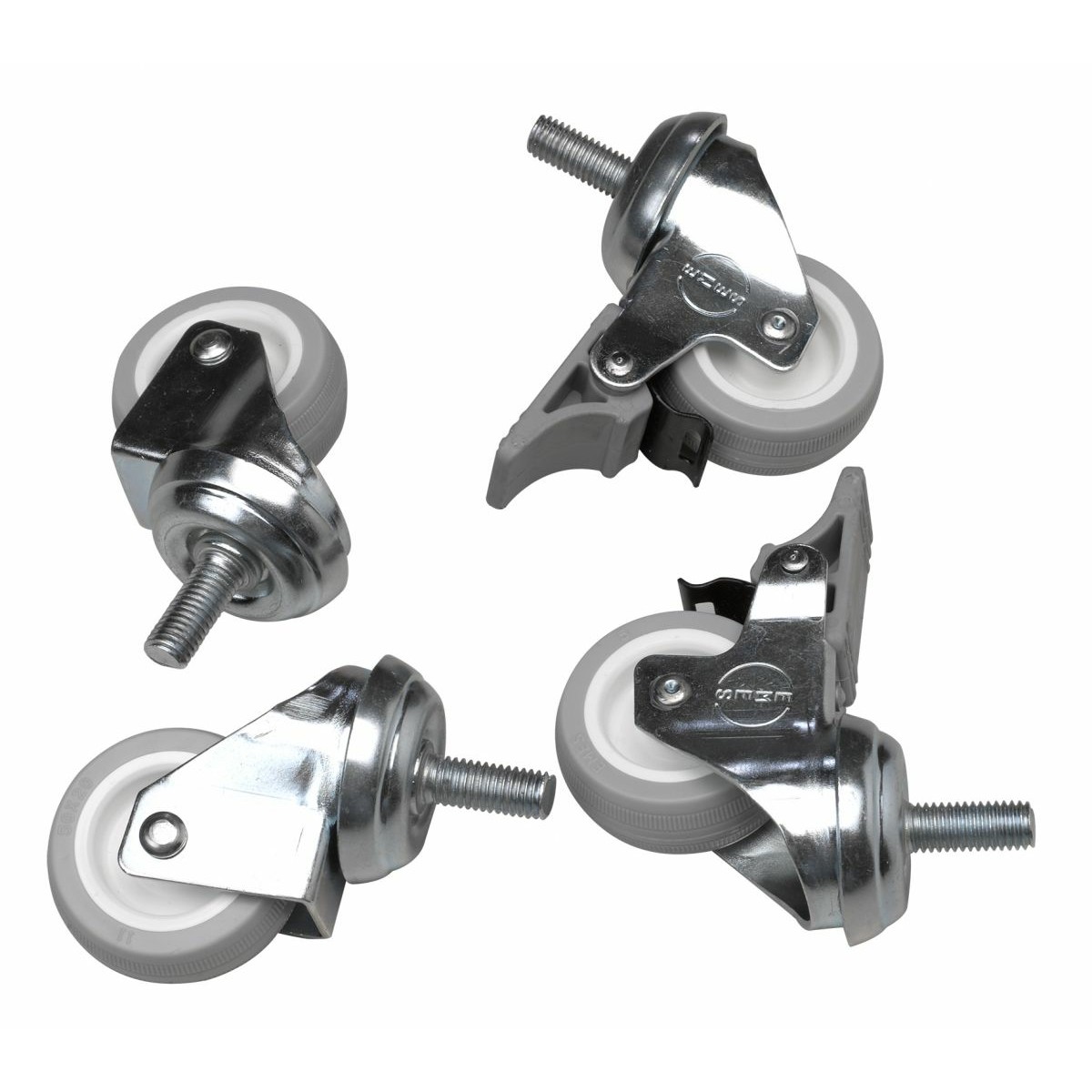 Kotači za servere EQUIP EZW-1 4x60mm srebrni