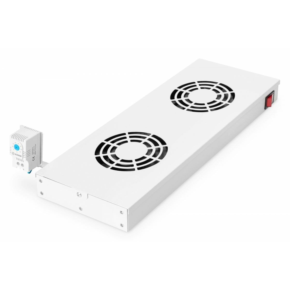 Modul ventilatora EQUIP 19" za serverske ormare 2x ventilator RAL7035-0