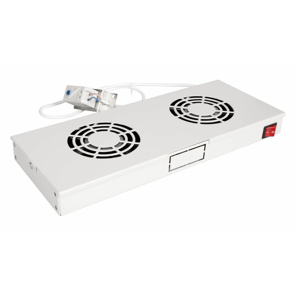 Modul ventilatora EQUIP 19" za serverske ormare 2x ventilator RAL7035-2