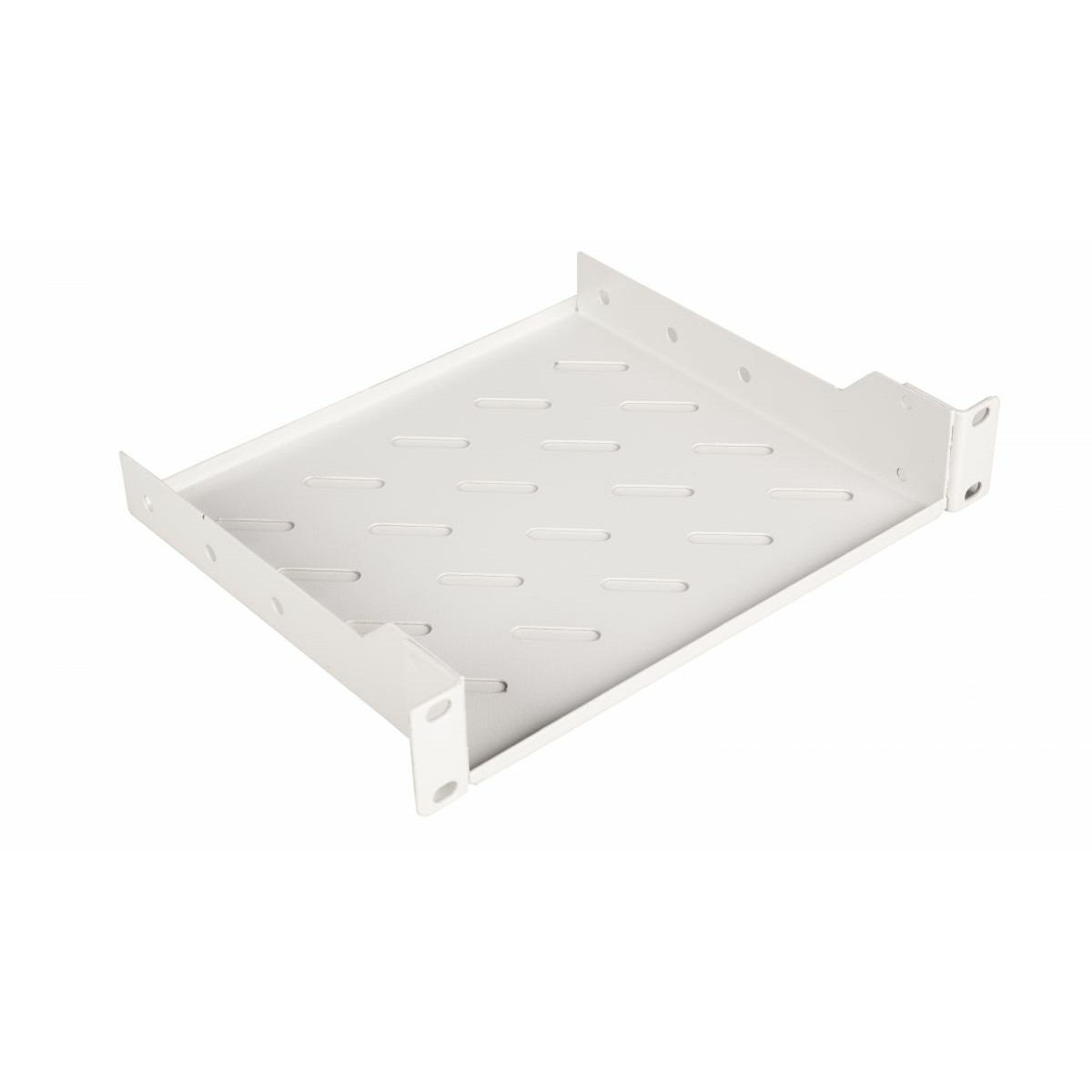 Polica EQUIP Fachboden 10" za serverske ormare 1U 20cm siva-0