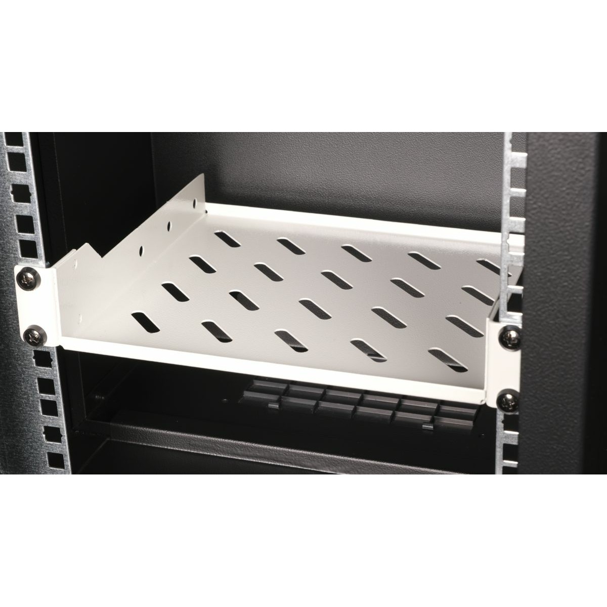 Polica EQUIP Fachboden 10" za serverske ormare 1U 20cm siva-2