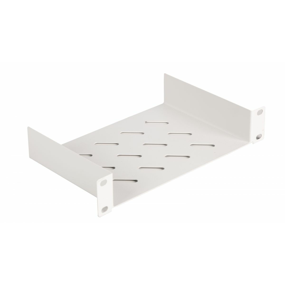 Polica EQUIP Fachboden 10" za serverske ormare 1U 15cm-0