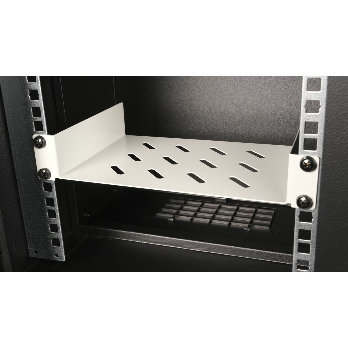 Polica EQUIP Fachboden 10" za serverske ormare 1U 15cm-2
